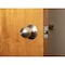 Global Door Controls GLC Series Light-Duty Commercial/Residential Cylindrical Knob, Grade 3 Passage in Brushed Chrome GLC-5110B-626 - alternate 2
